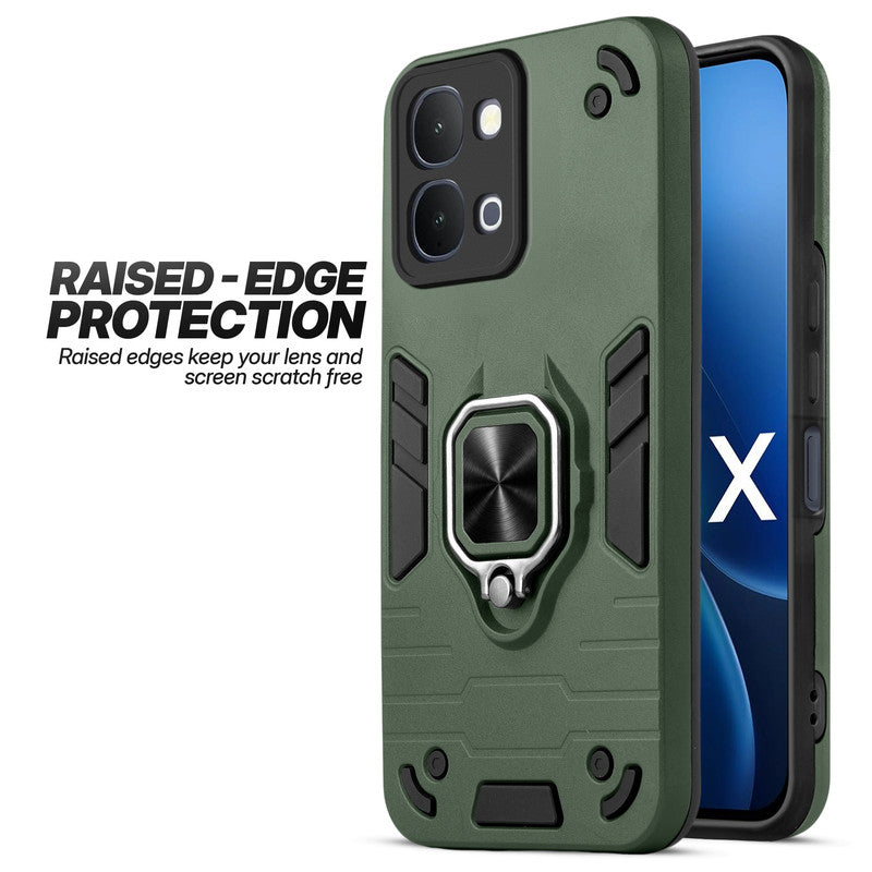 iQOO Z11x 5G case showing raised edge protection for camera and screen
