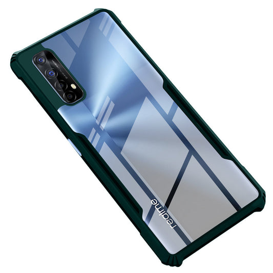 Premium Acrylic Transparent Back Cover for Realme 7