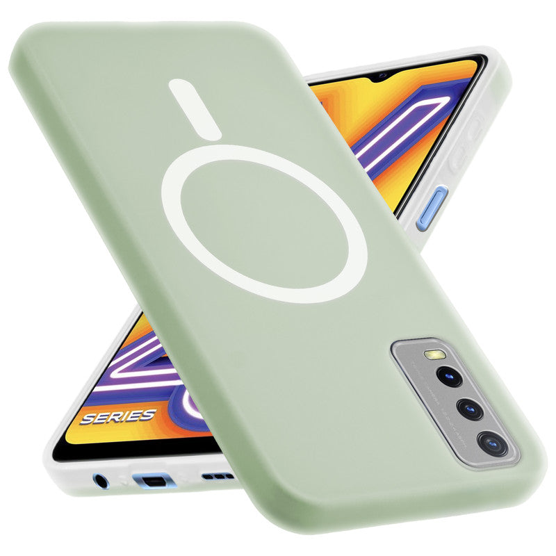 Classic Matte Silicone Back Case for Vivo Y20