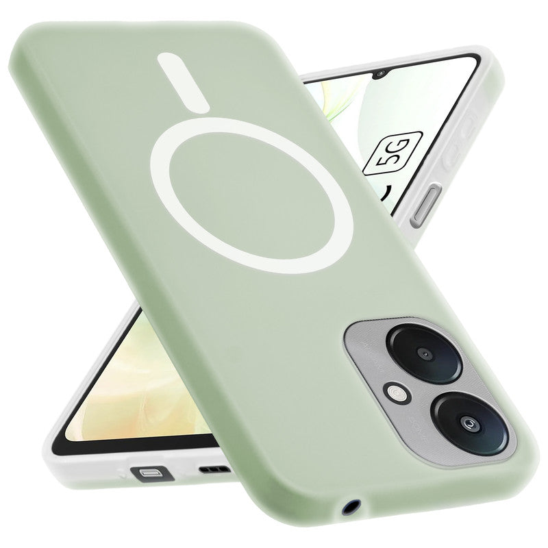 Classic Matte Silicone Back Case for Redmi 13C 5G