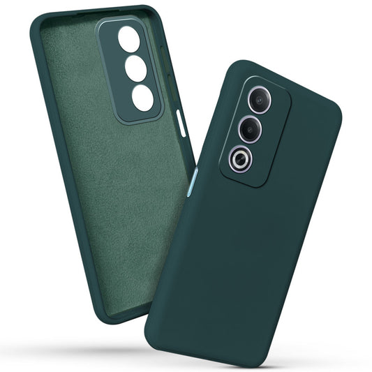 Premium Matte Silicone Back Cover for Oppo A3 Pro 5G