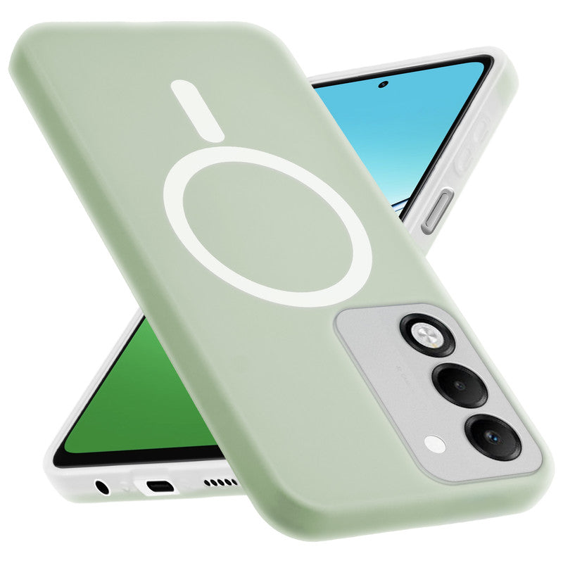 Classic Matte Silicone Back Case for Oppo K13x 5G