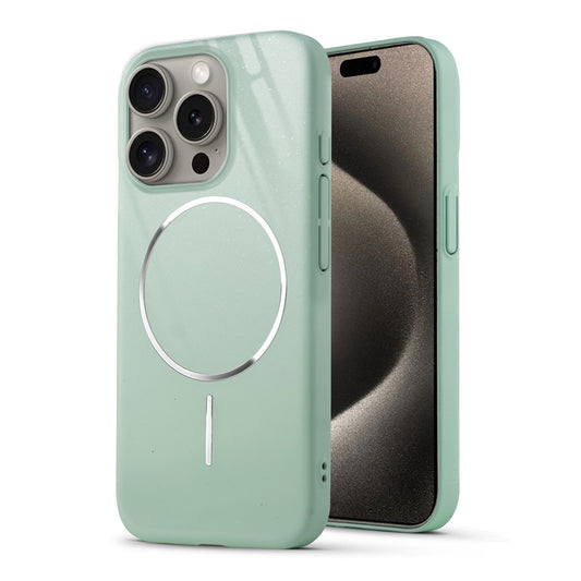 Apple iPhone 15 Pro Max Polished Titanium Hard Case