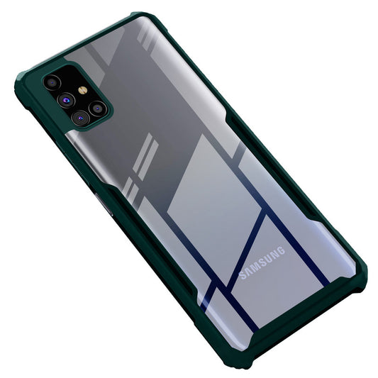 Premium Acrylic Transparent Back Cover for Samsung M31s