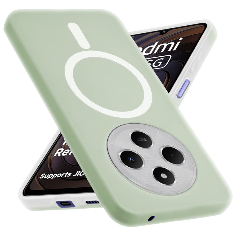 Classic Matte Silicone Back Case for Redmi A4 5G