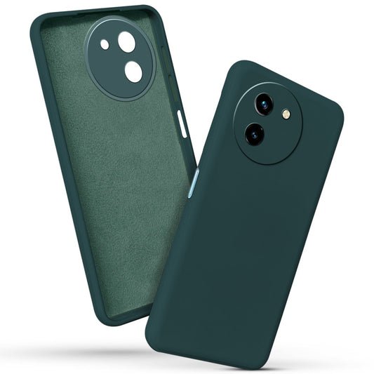 Premium Matte Silicone Back Cover for Vivo T3x 5G