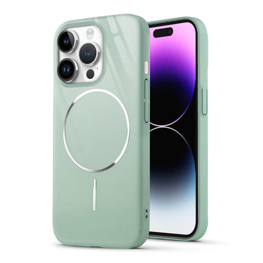 Apple iPhone 14 Pro Max Polished Titanium Hard Case