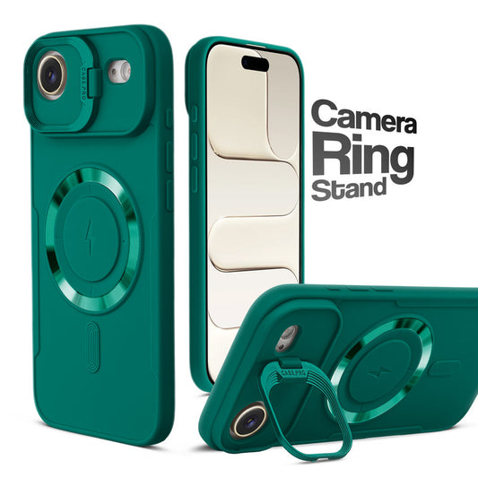 Flex Camera Ring Stand Case For Apple iPhone 17 Air