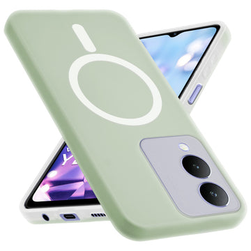 Classic Matte Silicone Back Case for Vivo Y28 5G