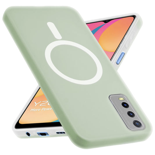 Classic Matte Silicone Back Case for Vivo Y20G