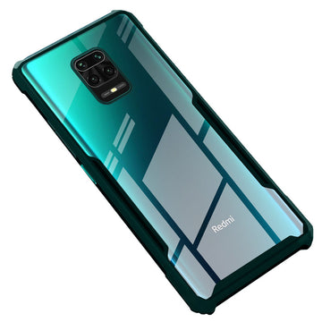 Premium Acrylic Transparent Back Cover for Redmi Note 9 Pro