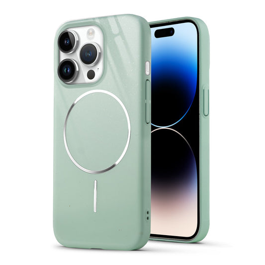 Apple iPhone 14 Pro Polished Titanium Hard Case