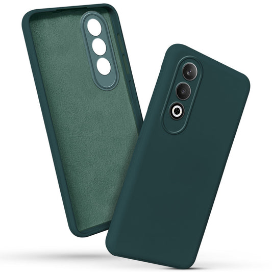 Premium Matte Silicone Back Cover for OnePlus Nord CE 4 5G