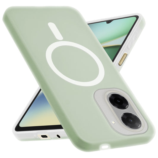 Classic Matte Silicone Back Case for Redmi A5