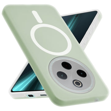 Classic Matte Silicone Back Case for Vivo T4 5G