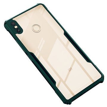 Premium Acrylic Transparent Back Cover for Redmi Note 5 Pro