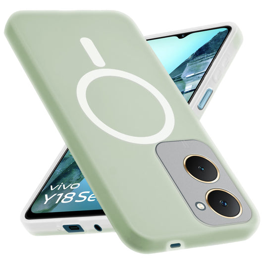 Classic Matte Silicone Back Case for Vivo Y18