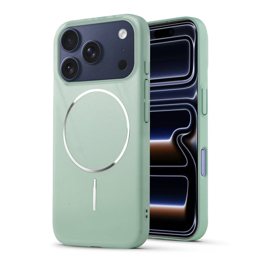 Apple iPhone 17 Pro Polished Titanium Hard Case