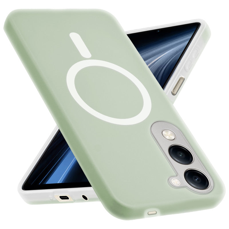 Classic Matte Silicone Back Case for iQOO Z10 Lite 5G