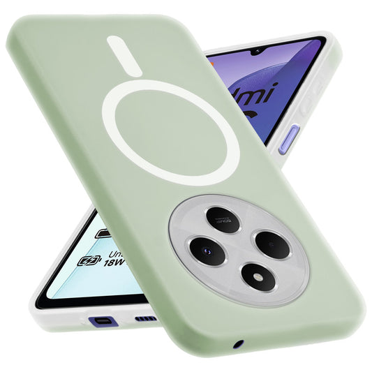 Classic Matte Silicone Back Case for Redmi 14C 5G