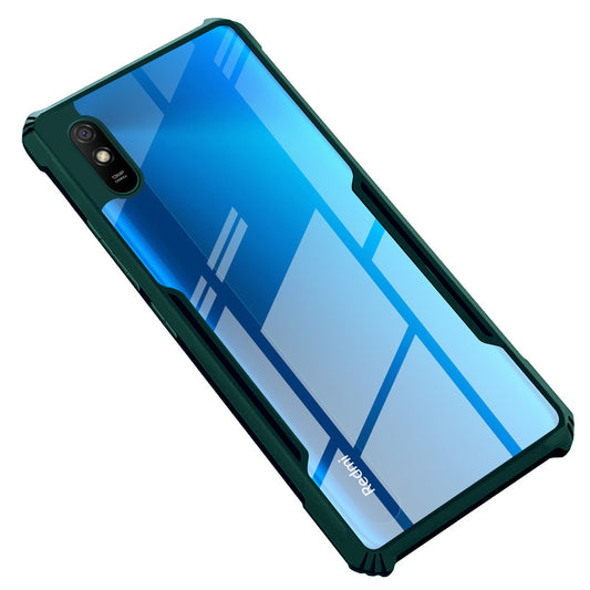 Premium Acrylic Transparent Back Cover for Redmi 9A