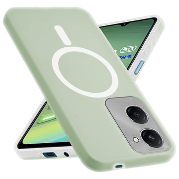 Classic Matte Silicone Back Case for Vivo T3 Lite 5G