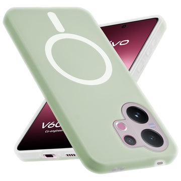 Classic Matte Silicone Back Case for Vivo V60 5G