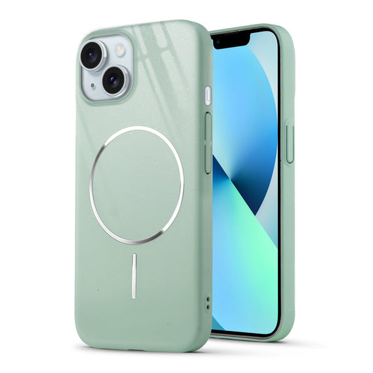 Apple iPhone 13 Polished Titanium Hard Case