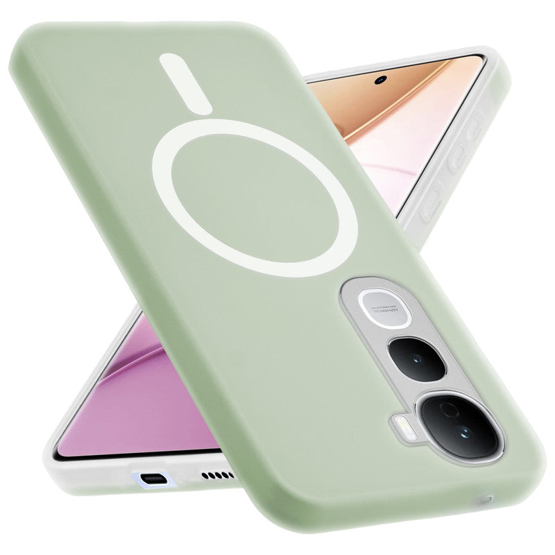 Classic Matte Silicone Back Case for Vivo Y400 Pro 5G