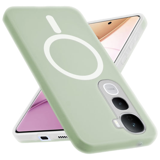 Classic Matte Silicone Back Case for Vivo Y400 Pro 5G