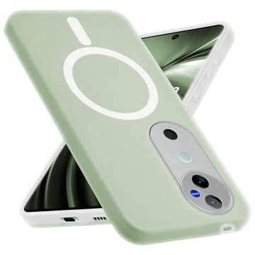 Classic Matte Silicone Back Case for Vivo T3 Ultra 5G