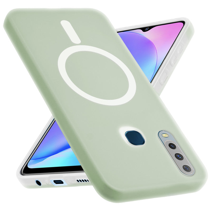 Classic Matte Silicone Back Case for Vivo Y12