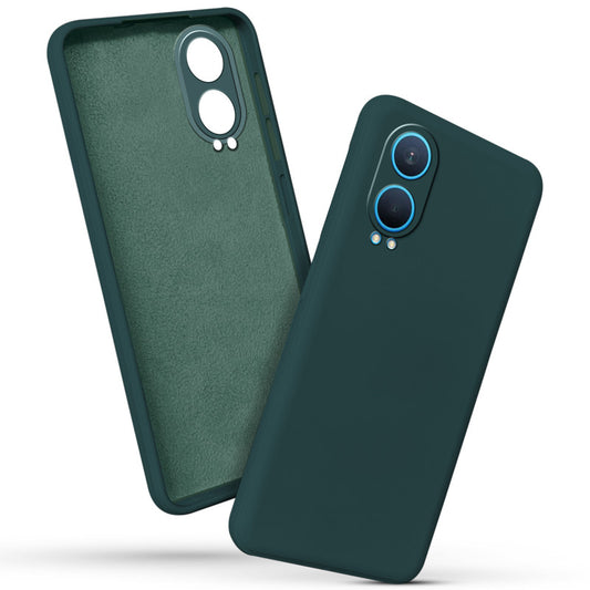 Premium Matte Silicone Back Cover for OnePlus Nord CE 4 Lite 5G