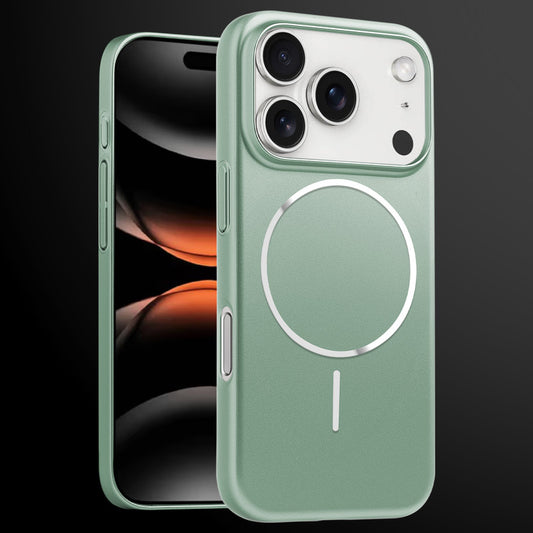 Slim Hard Shell Back Case for Apple iPhone 17 Pro Max , Shiny Finish with Built in MagSafe Support