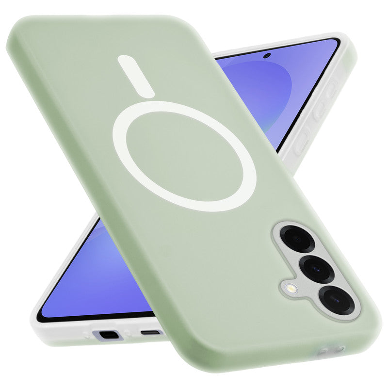 Classic Matte Silicone Back Case for Samsung A36 5G