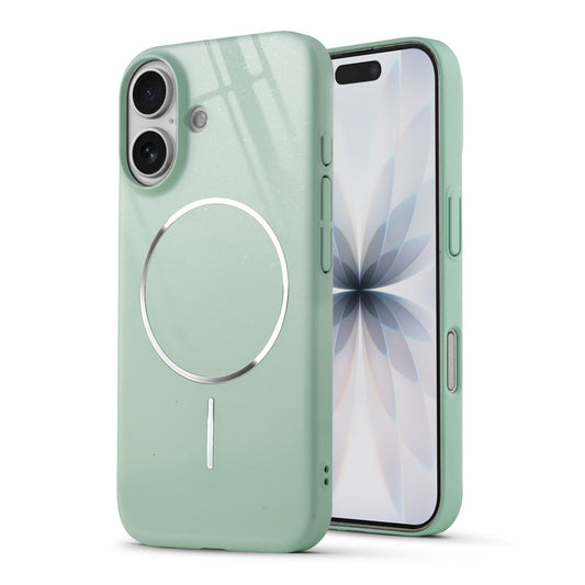 Smooth & Shiny Glossy Hard Back Cover Case For Apple iPhone 17 With Magsafe Support