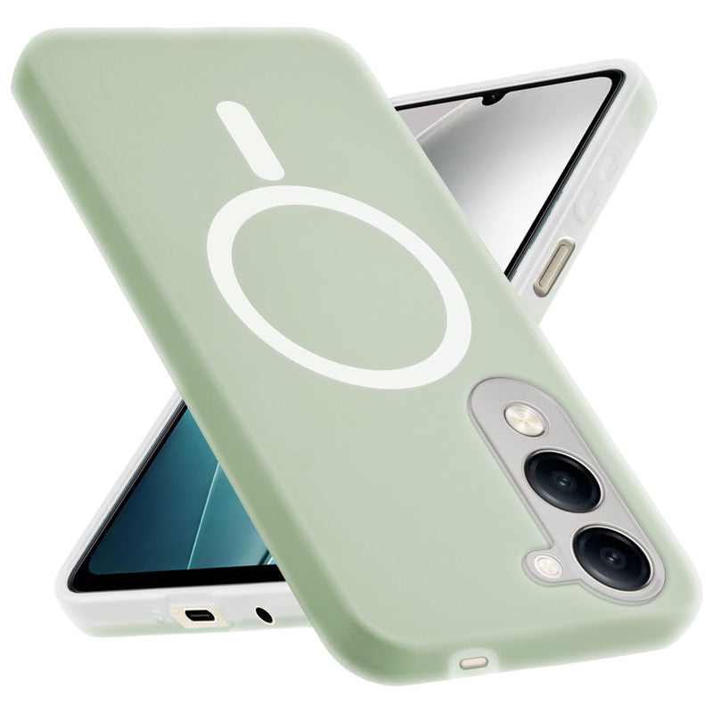 Classic Matte Silicone Back Case for Vivo Y19e