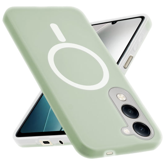 Classic Matte Silicone Back Case for Vivo Y19e