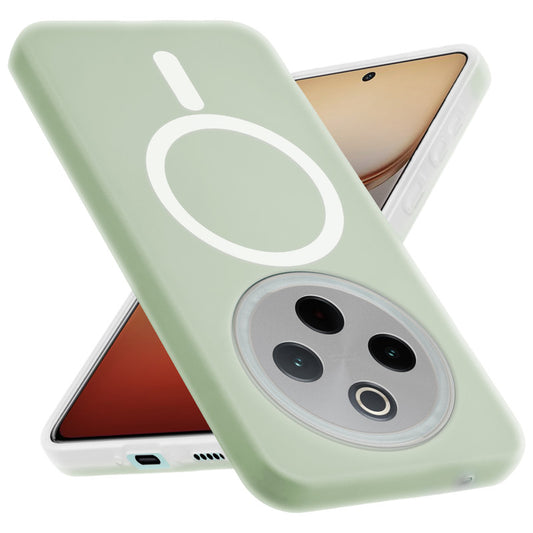 Classic Matte Silicone Back Case for iQOO Z10 5G