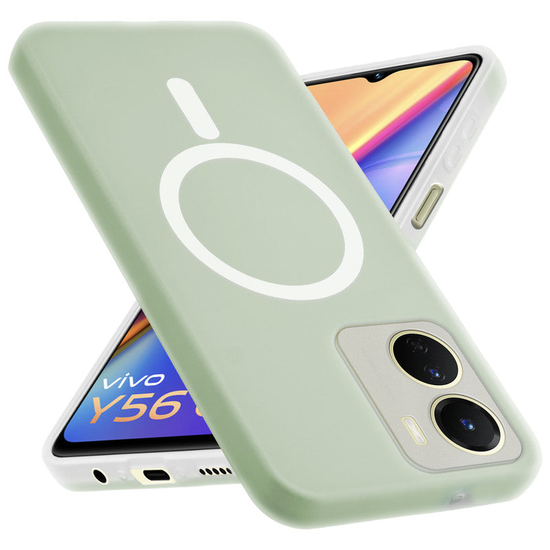 Classic Matte Silicone Back Case for Vivo Y56 5G