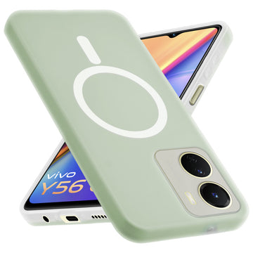 Classic Matte Silicone Back Case for Vivo Y56 5G