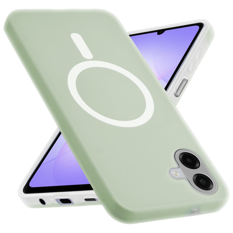 Classic Matte Silicone Back Case for Samsung A07 5G