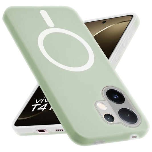 Classic Matte Silicone Back Case for Vivo T4 Pro 5G