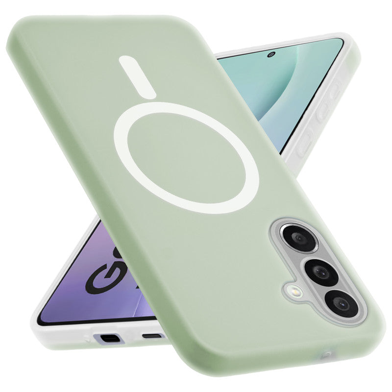 Classic Matte Silicone Back Case for Samsung M56 5G