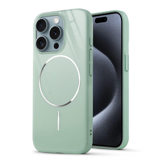 Apple iPhone 15 Pro Polished Titanium Hard Case