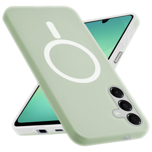 Classic Matte Silicone Back Case for Samsung A26 5G