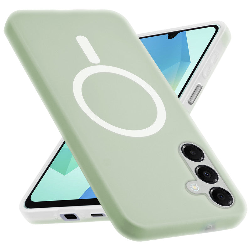 Classic Matte Silicone Back Case for Samsung A16 5G