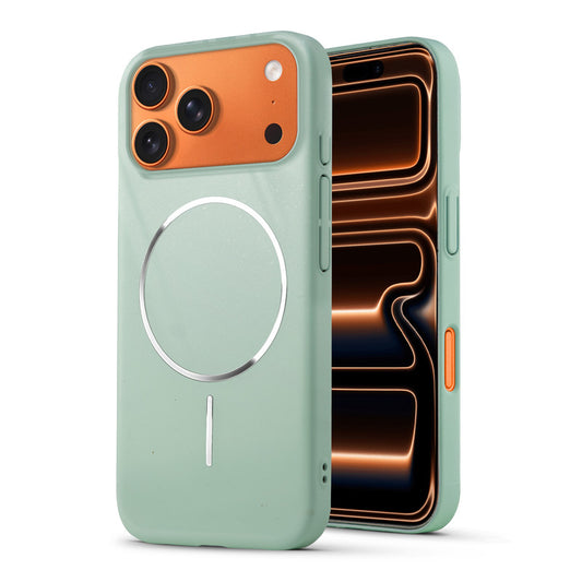 Apple iphone 17 Pro Max Polished Titanium Hard Case