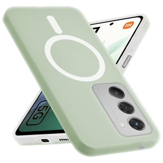 Classic Matte Silicone Back Case for Redmi 15 5G