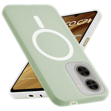 Classic Matte Silicone Back Case for Poco C71